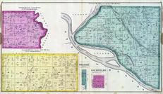 Townships 58 and 59 North, Ranges 38 and 39 West, Township 63 North, Ranges 37 and 38 West, Richville, Holt County 1877